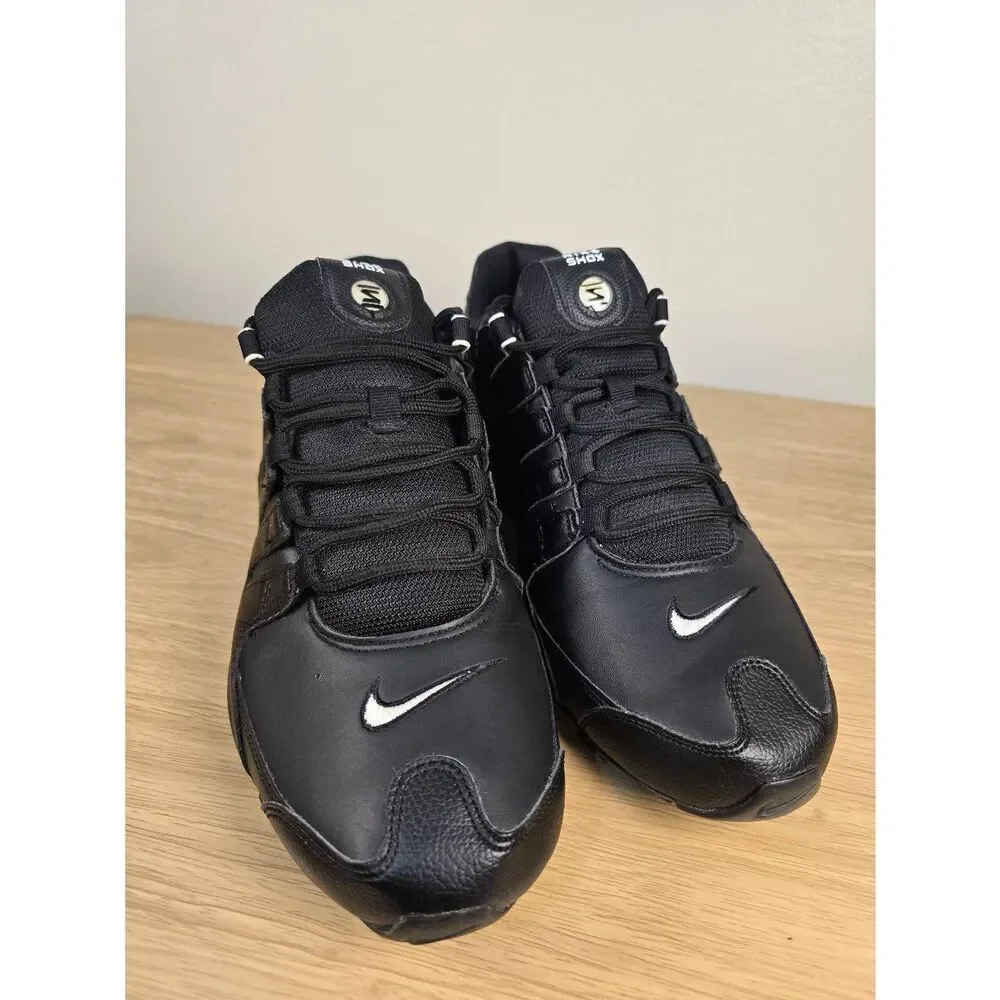 Nike Shox NZ Blackout Edition Men's Running Shoes Size 12 Sneakers